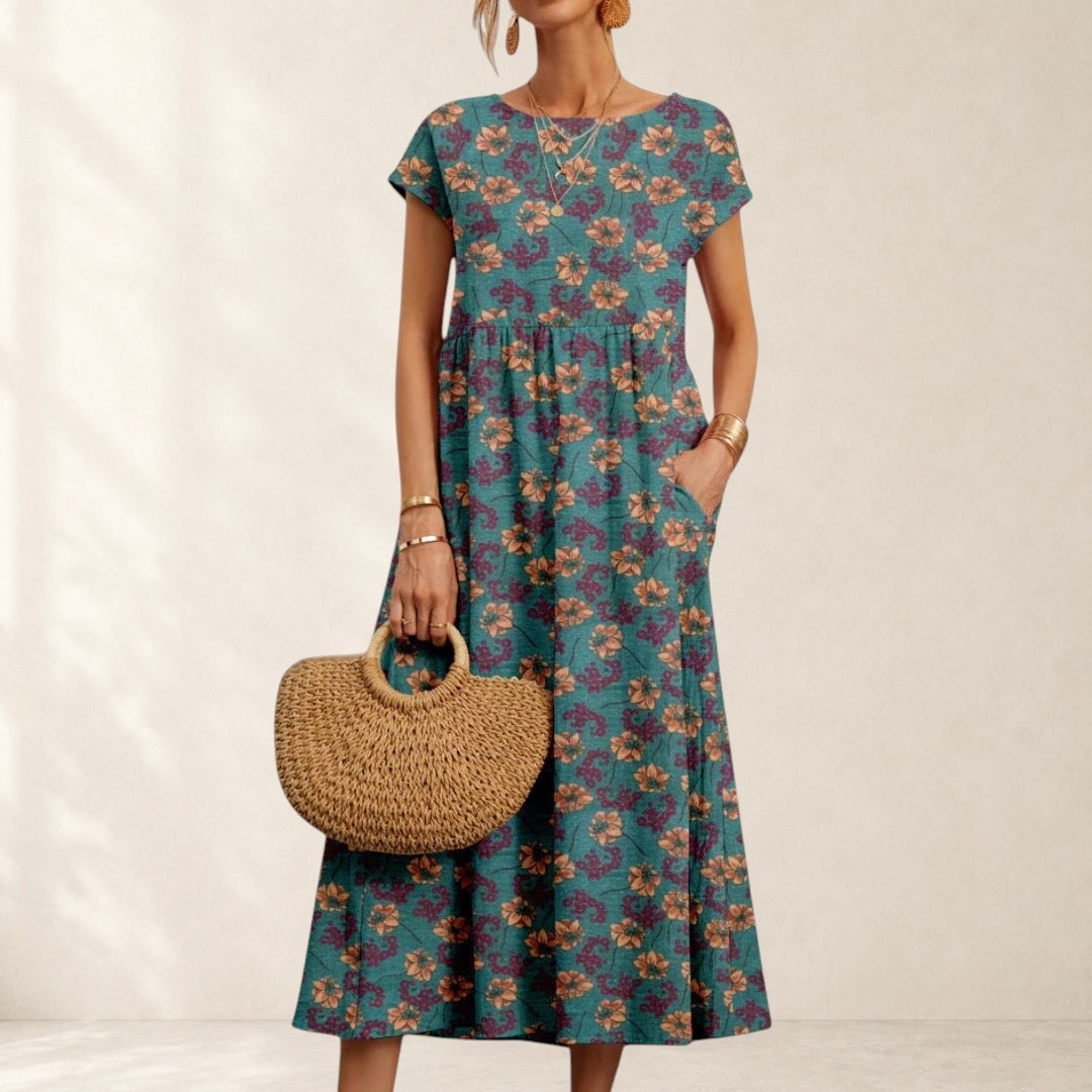 Chic Floral Dress
