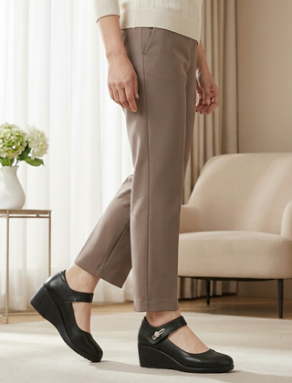 Elegant Mid-Heel Comfort Shoes