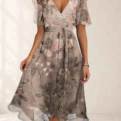 Summer Dress With Belly Cover