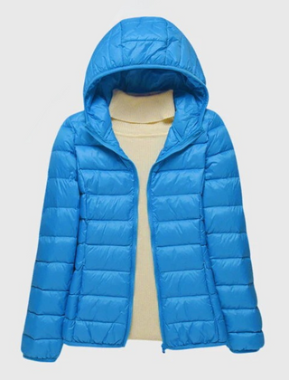 Ultra-Light Quilted Jacket