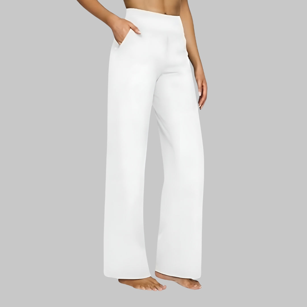 Karina | Elegant Pants with an Elastic Waistband