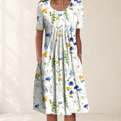 Tummy Coverage Dress