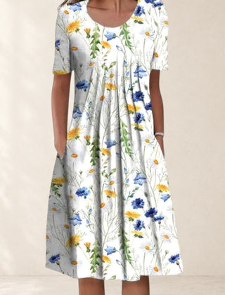 Tummy Coverage Dress