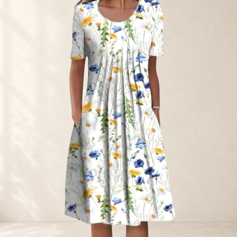 Tummy Coverage Dress