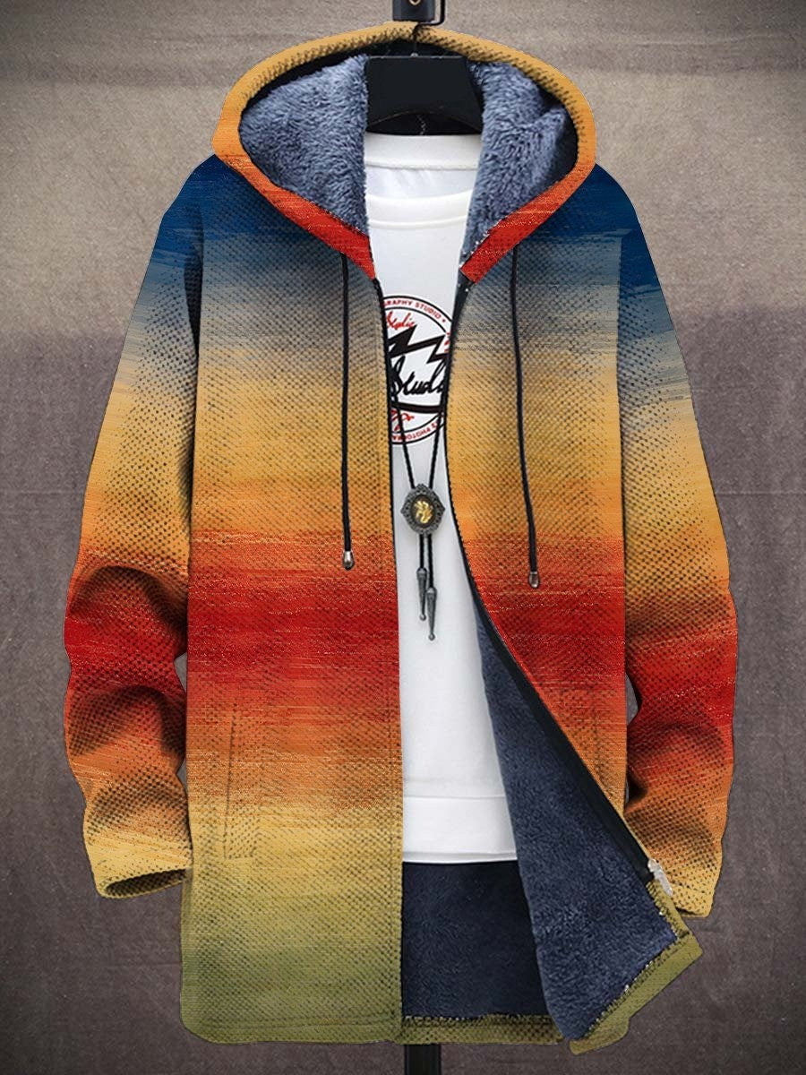 Art-Inspired Statement Hoodie
