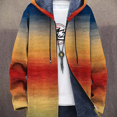 Art-Inspired Statement Hoodie