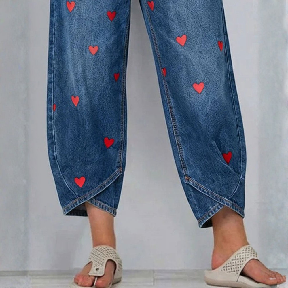 Larissa | Printed Jeans