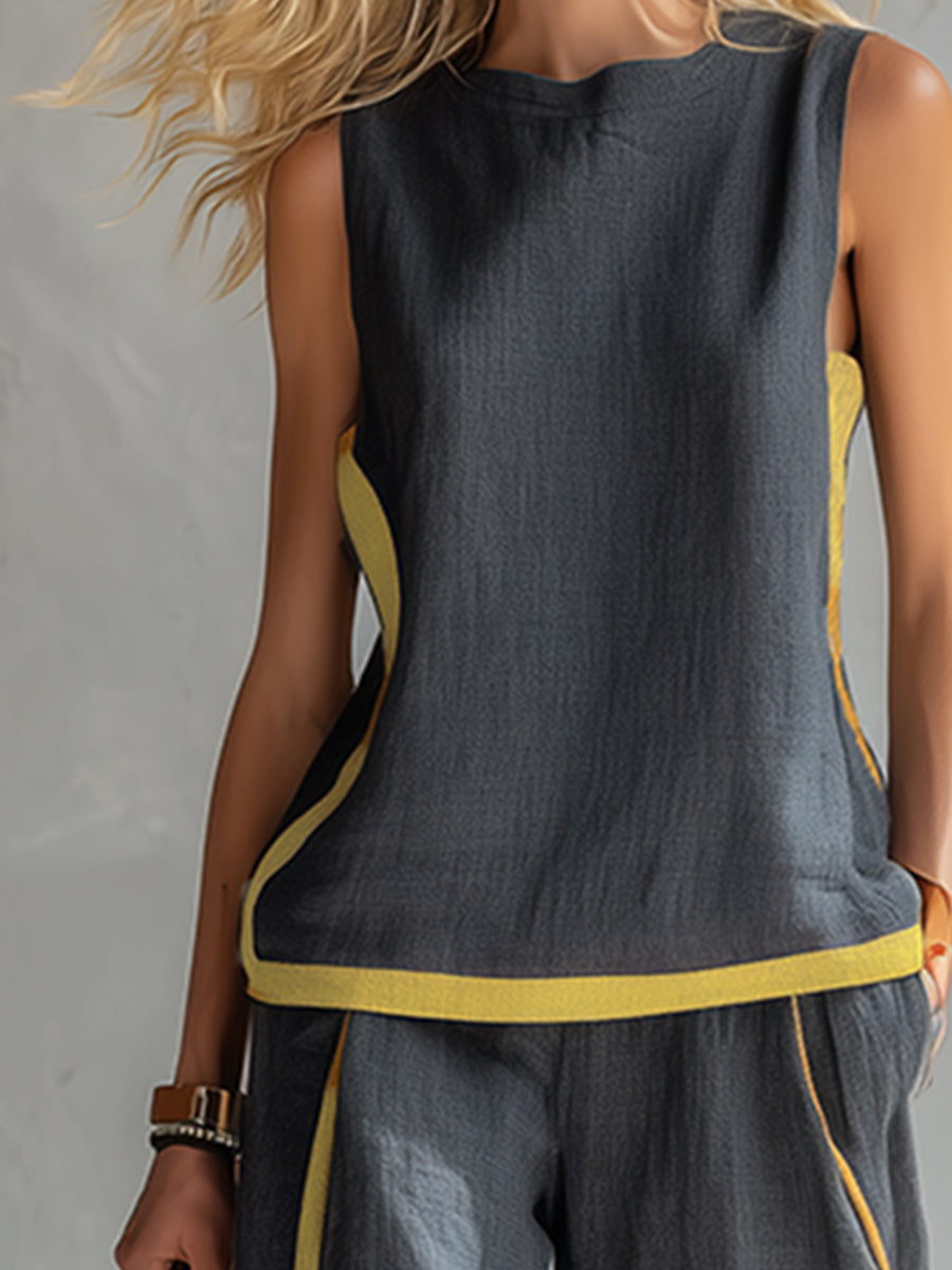 Sariva | Stylish Two-Piece Set