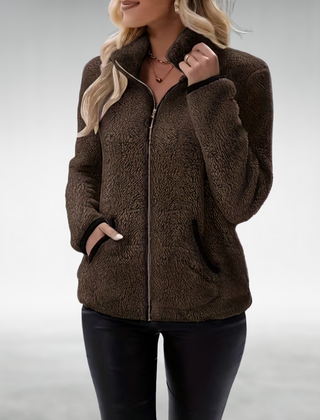 Soft-Touch Zip-Up Jacket