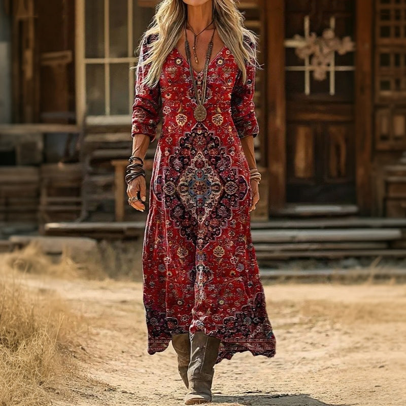 Effortless Chic Ankle Length Dress