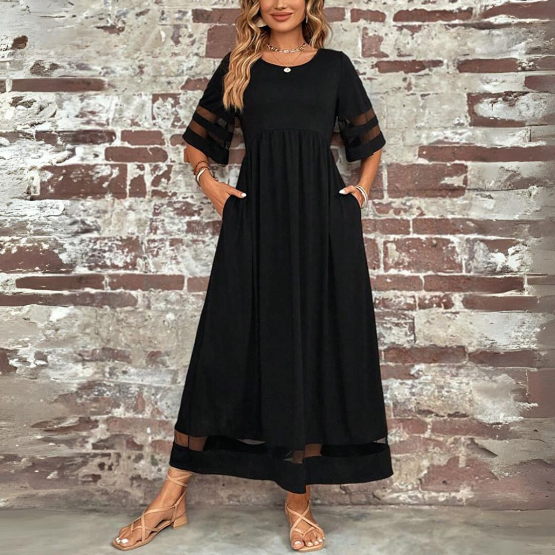 Aubrey | Comfortable Midi Dress with a Flattering Effect