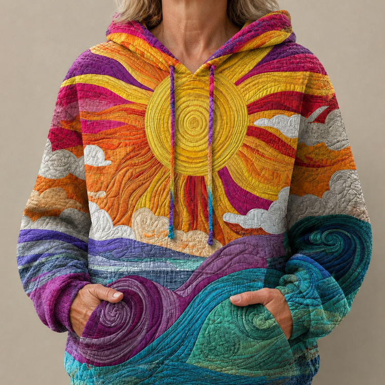 Vintage Hoodie Style