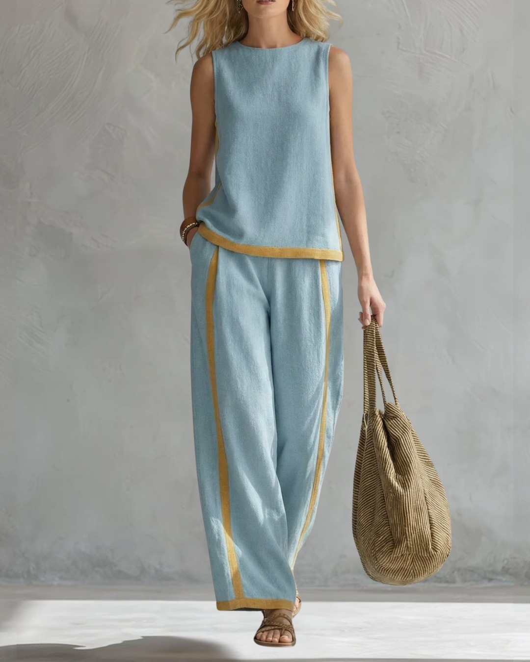 Sariva | Stylish Two-Piece Set