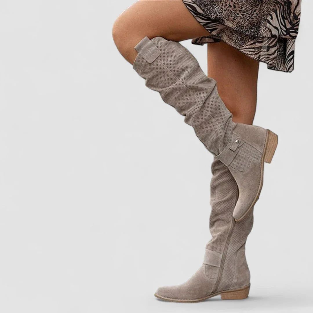 Orthopedic Western Boots