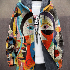 Luxurious Art-Inspired Hoodie