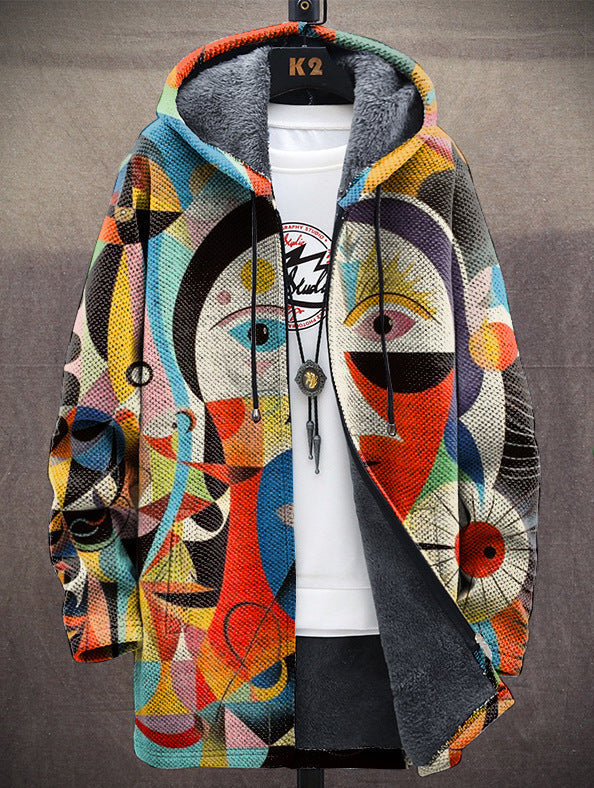 Luxurious Art-Inspired Hoodie