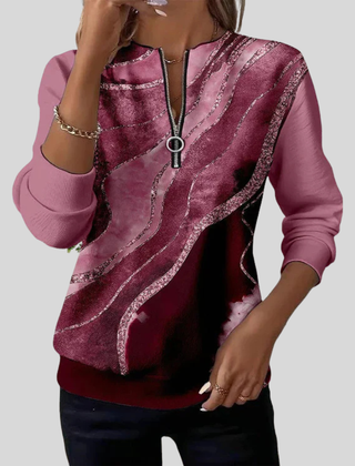Vintage Print Sweatshirt