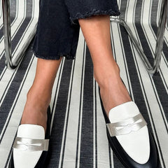 Monochromatic Loafers
