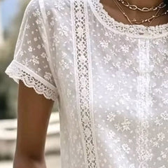 Lace Detail Blouse