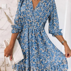 Sienna | Stylish Floral Dress