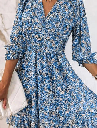 Sienna | Stylish Floral Dress