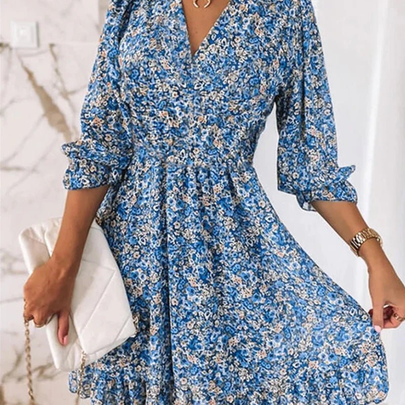 Sienna | Stylish Floral Dress