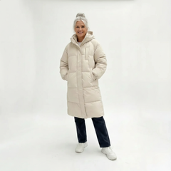 Classic Hooded Long Puffer Jacket