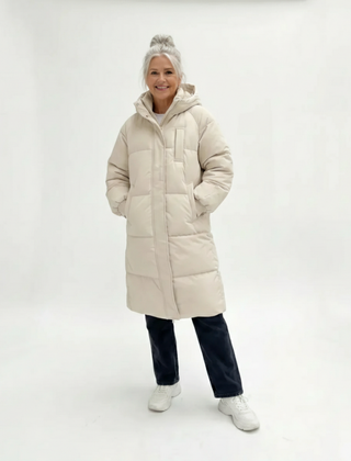 Classic Hooded Long Puffer Jacket