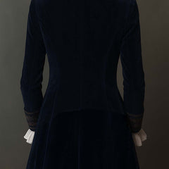 Embroidered Longline Jacket
