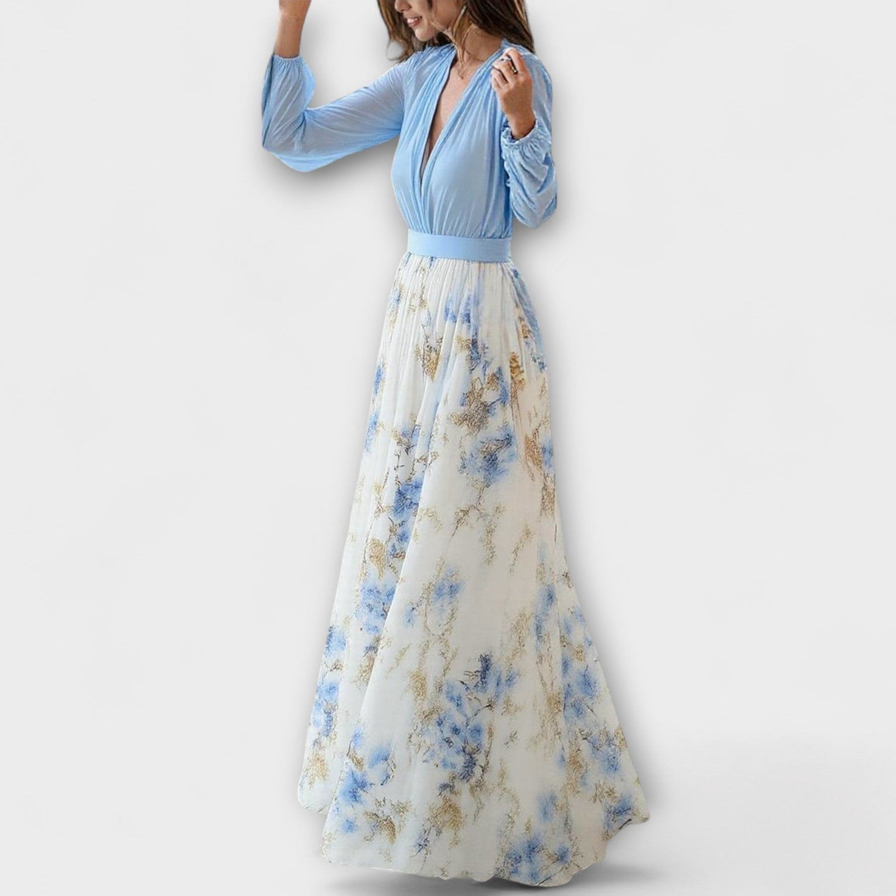 Verena | Floral Maxi Dress