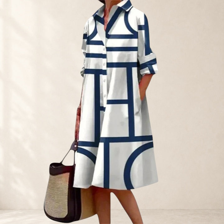 Sophisticated Midi Dress