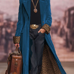Elegant Long Tailored Coat