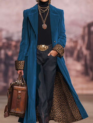Elegant Long Tailored Coat