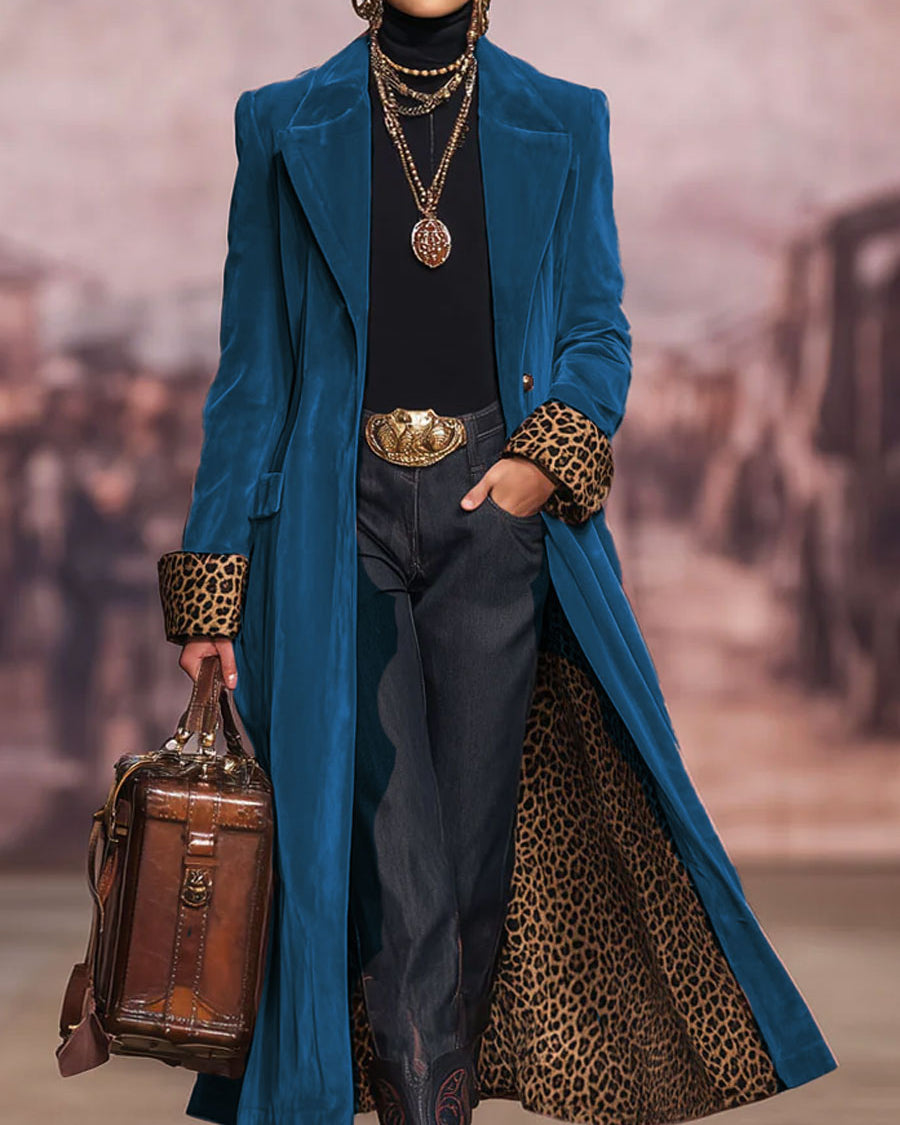 Elegant Long Tailored Coat