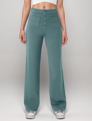 Anika | Stretch High-Waist Pants