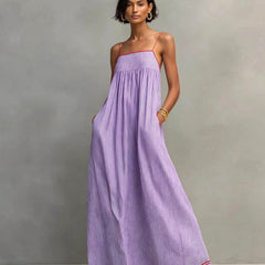 Striped Maxi Dress