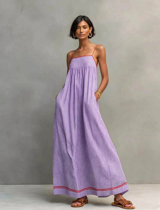 Striped Maxi Dress