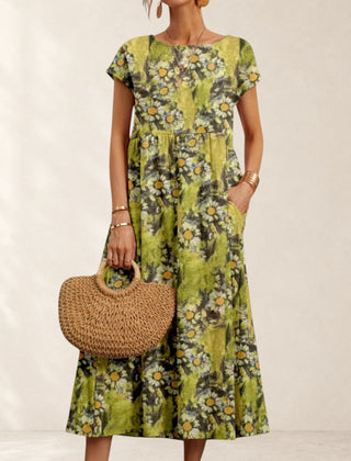 Chic Floral Dress