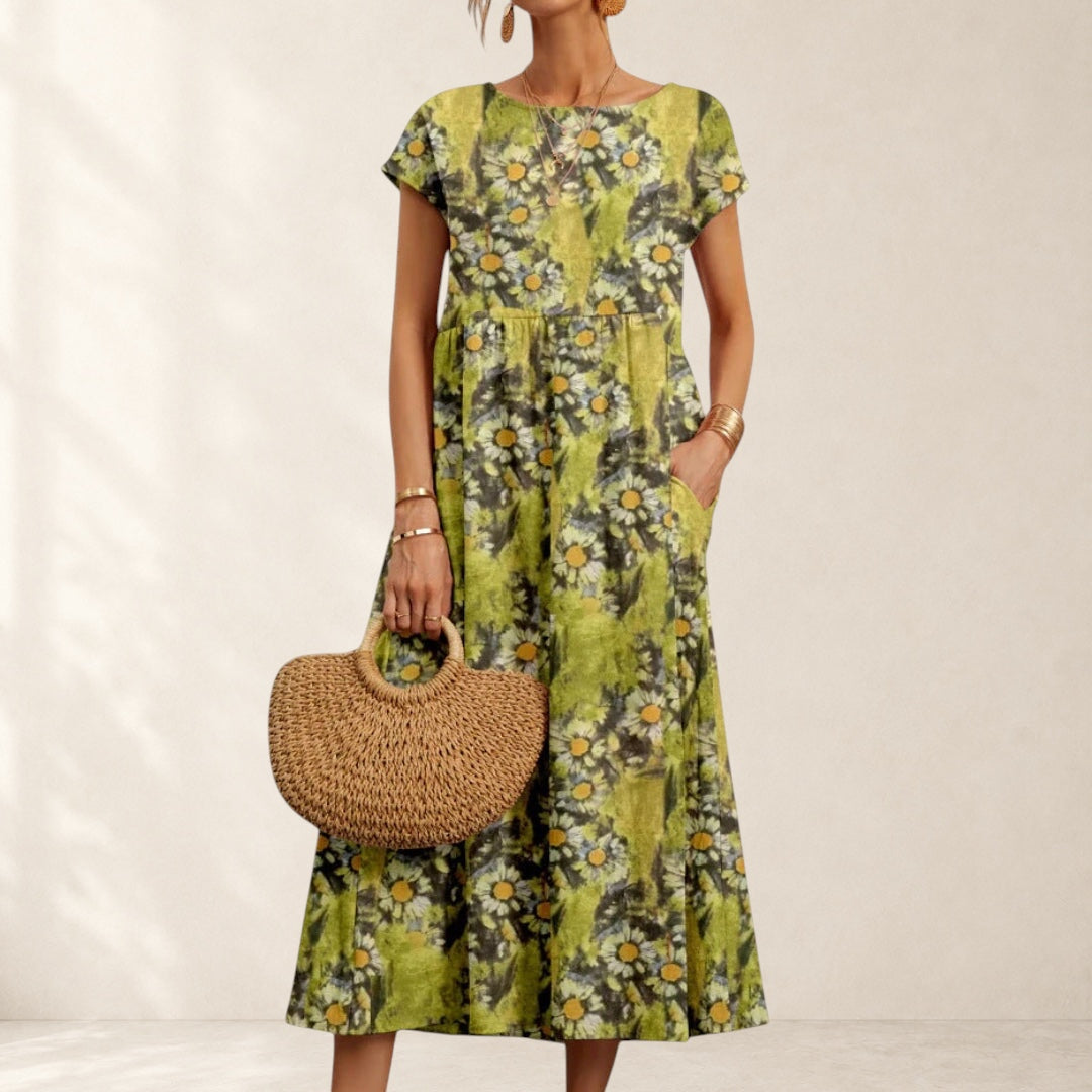Chic Floral Dress