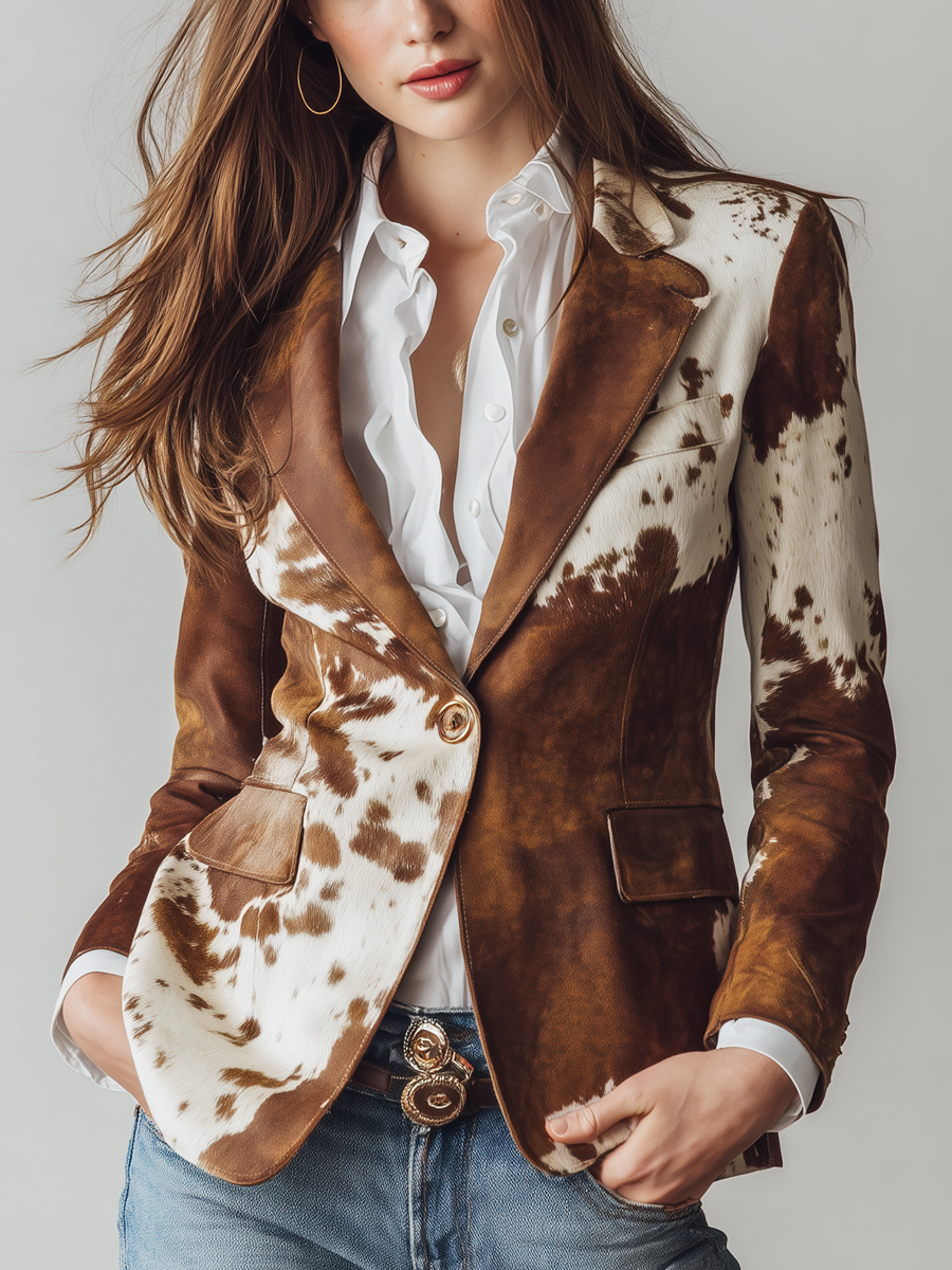 Structured Statement Blazer