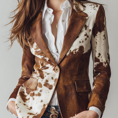 Structured Statement Blazer