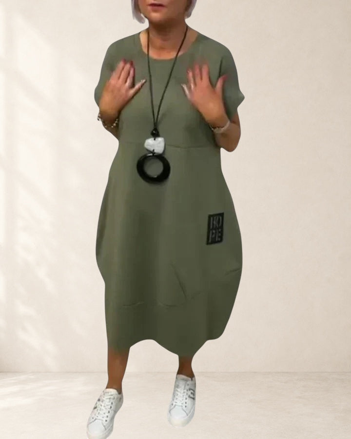 Comfortable Midi Dress