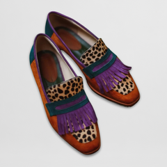 Moccasins Glossy Effect
