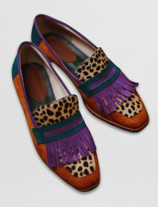 Moccasins Glossy Effect