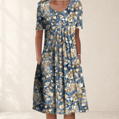 Tummy Coverage Dress
