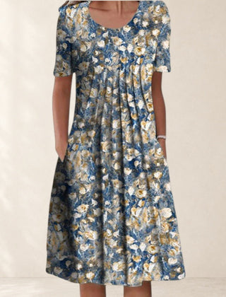 Tummy Coverage Dress