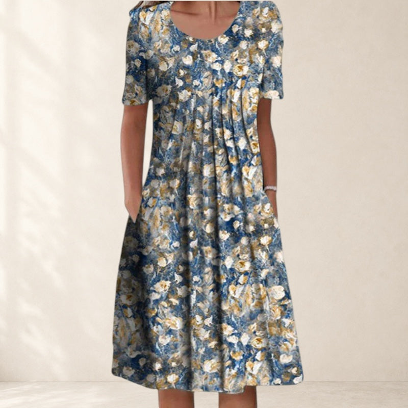 Tummy Coverage Dress