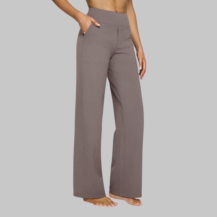 Karina | Elegant Pants with an Elastic Waistband