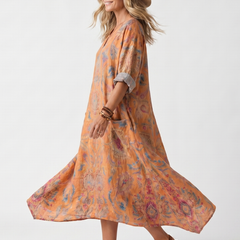 Isla | Midi Dress with Large Pockets