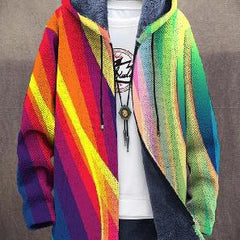 Art-Inspired Statement Hoodie